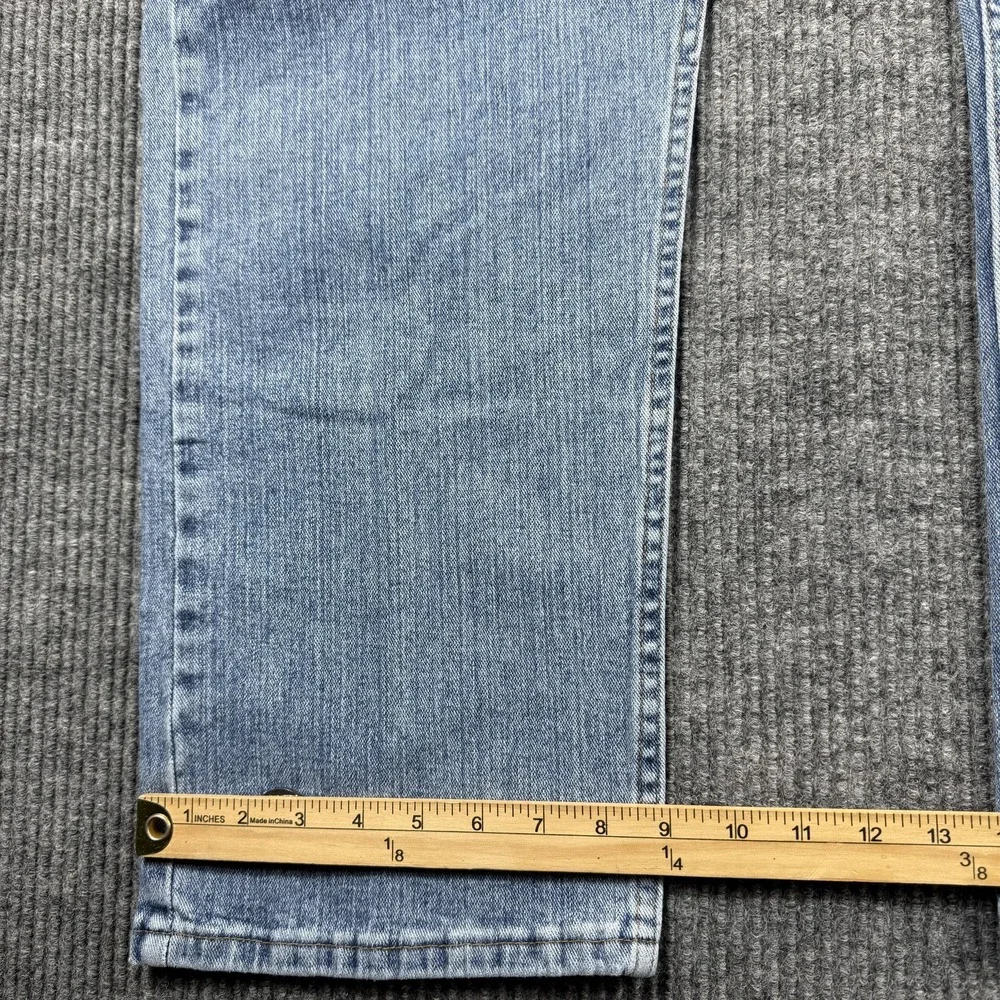 Wrangler Jeans Mens 42x30 Blue Relaxed Straight Leg‎ Denim Medium Wash Casual